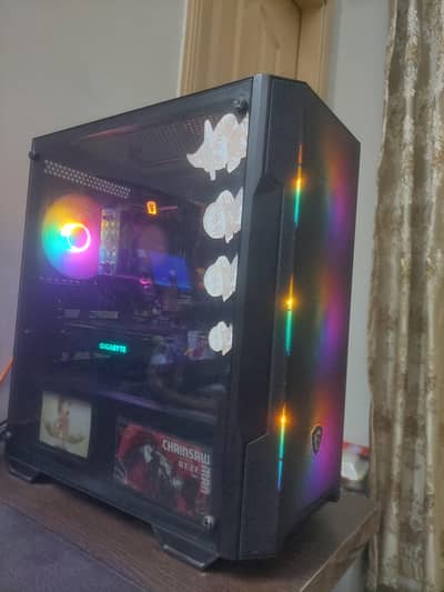 gaming pc (PSU,storage and graphics card not included )