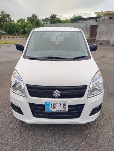 Suzuki Wagon R 2018 Islamabad registered