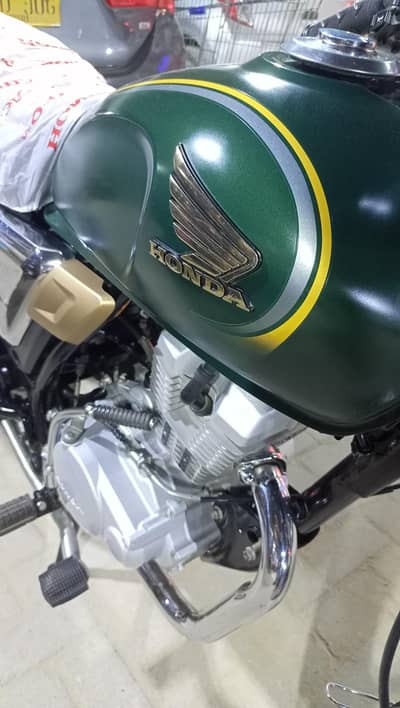 HONDA CG-150  2026  ARMY GREEN COLOR FOR SELL