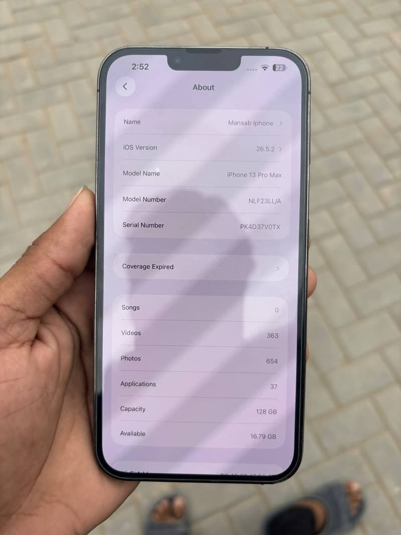 Apple iPhone 13 Pro Max 3