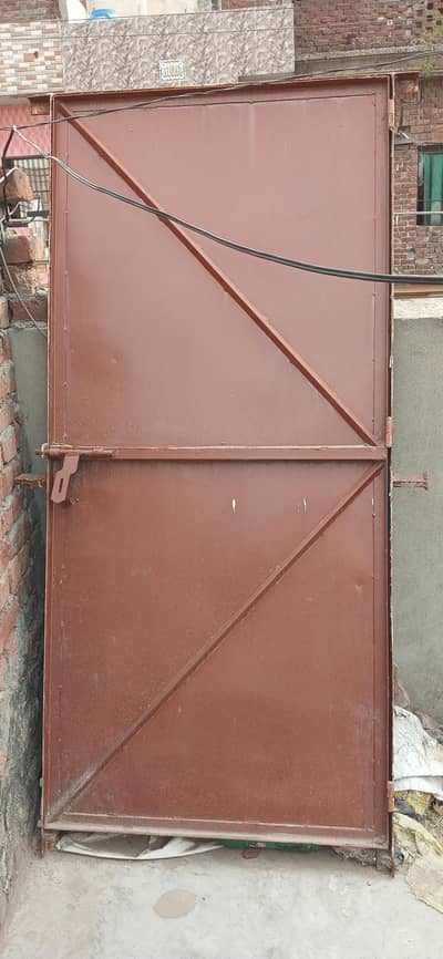 Door Iron heavy material