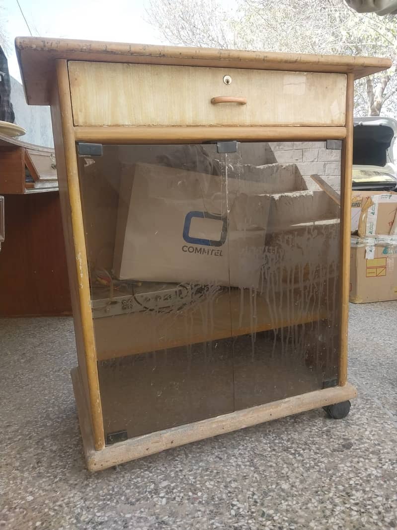 Showcase+Computer Table+TV trolley 0