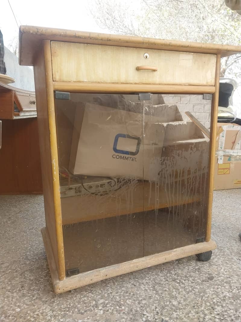 Showcase+Computer Table+TV trolley 2