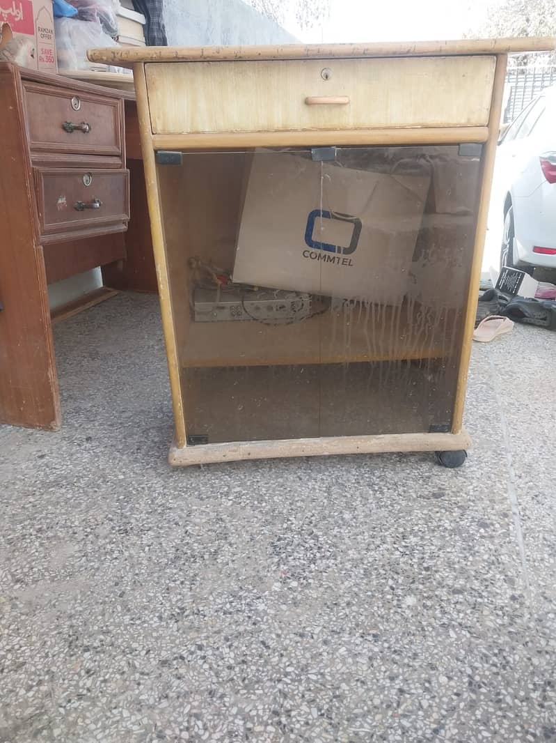 Showcase+Computer Table+TV trolley 3