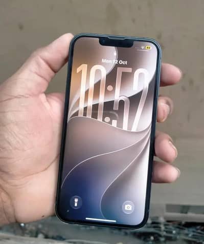 Apple iPhone 13 Waterpck Airtight iPhone Superb Camera 5G All ok