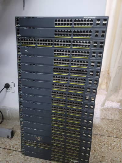 Cisco 2960x 24 Port Gigabyte