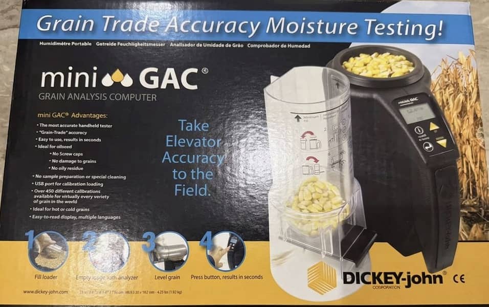 Mini GAC ( grain moisture testing ) 0