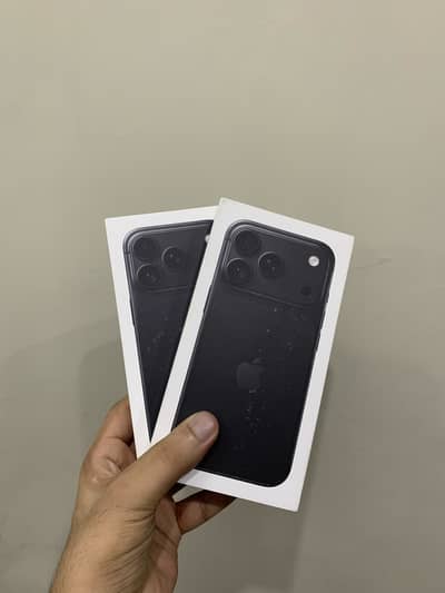 Apple iphone 18 pro max jv 256gb just active box pack available