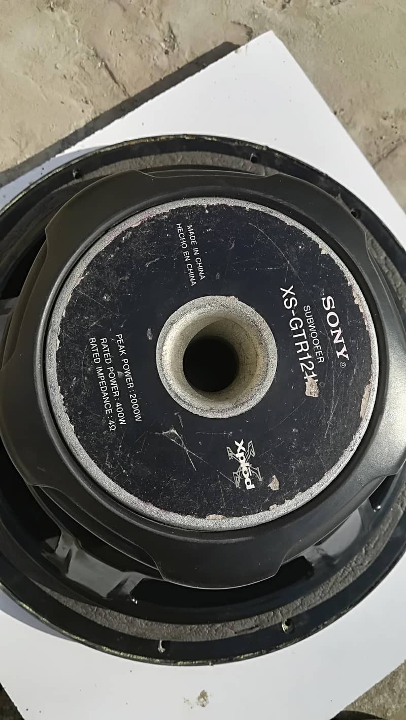 Sony Xplod 2000w 1