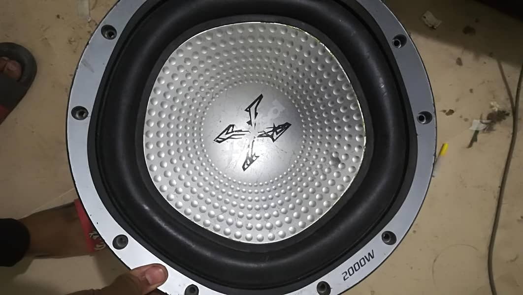 Sony Xplod 2000w 3