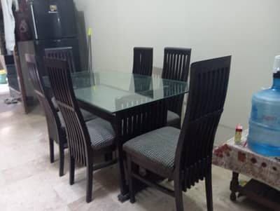 6piece of dining table