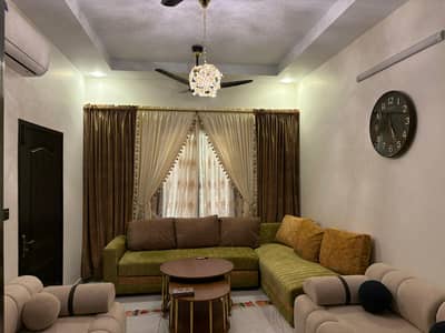 Ready To Move 120 Sq. Yards G+2 Park Facing House For Sale