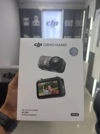 DJI Osmo Nano 128GB On the Go Combo