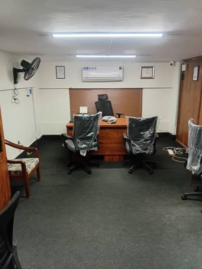 600 Sqft Mezzanine For Rent in DHA Phase 4 | Between 9th & 10th Commercial | Separate Entrance | 40K