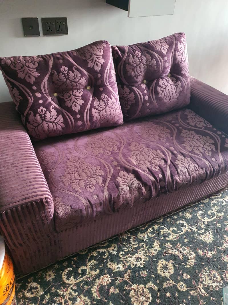 6 seater sofa set 0