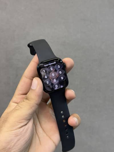 Apple Watch series 9 45MM Black Colour