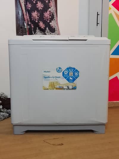 Haier JUMBO washing machine