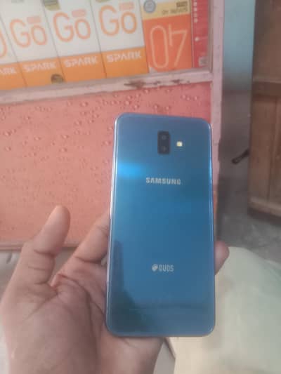 Samsung Mobile J6 Plus