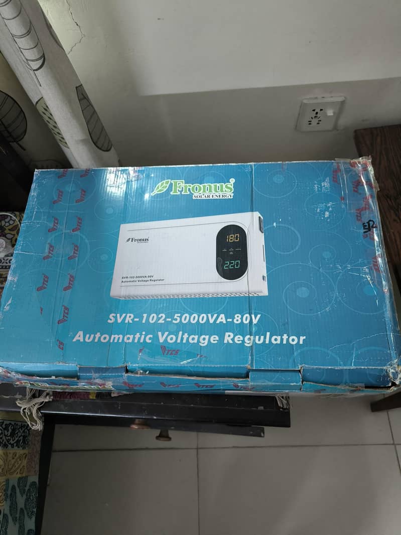 Fronus Automatic Voltage Regulator 5000 VA 0