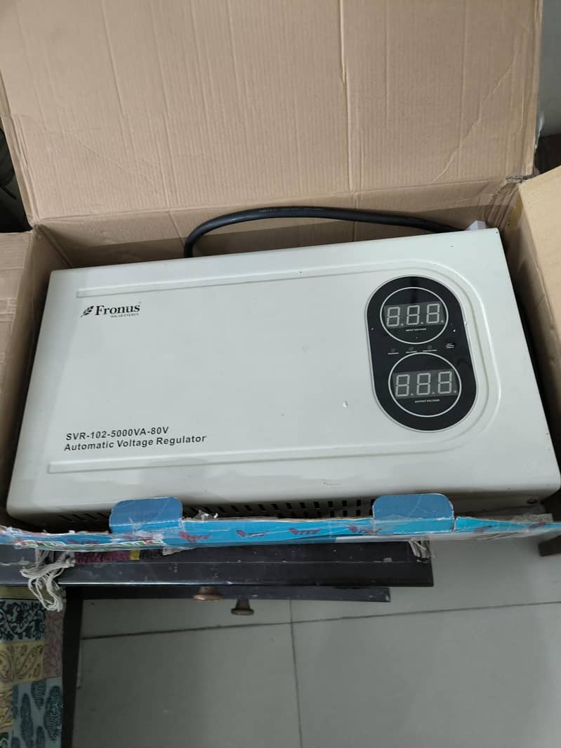 Fronus Automatic Voltage Regulator 5000 VA 1