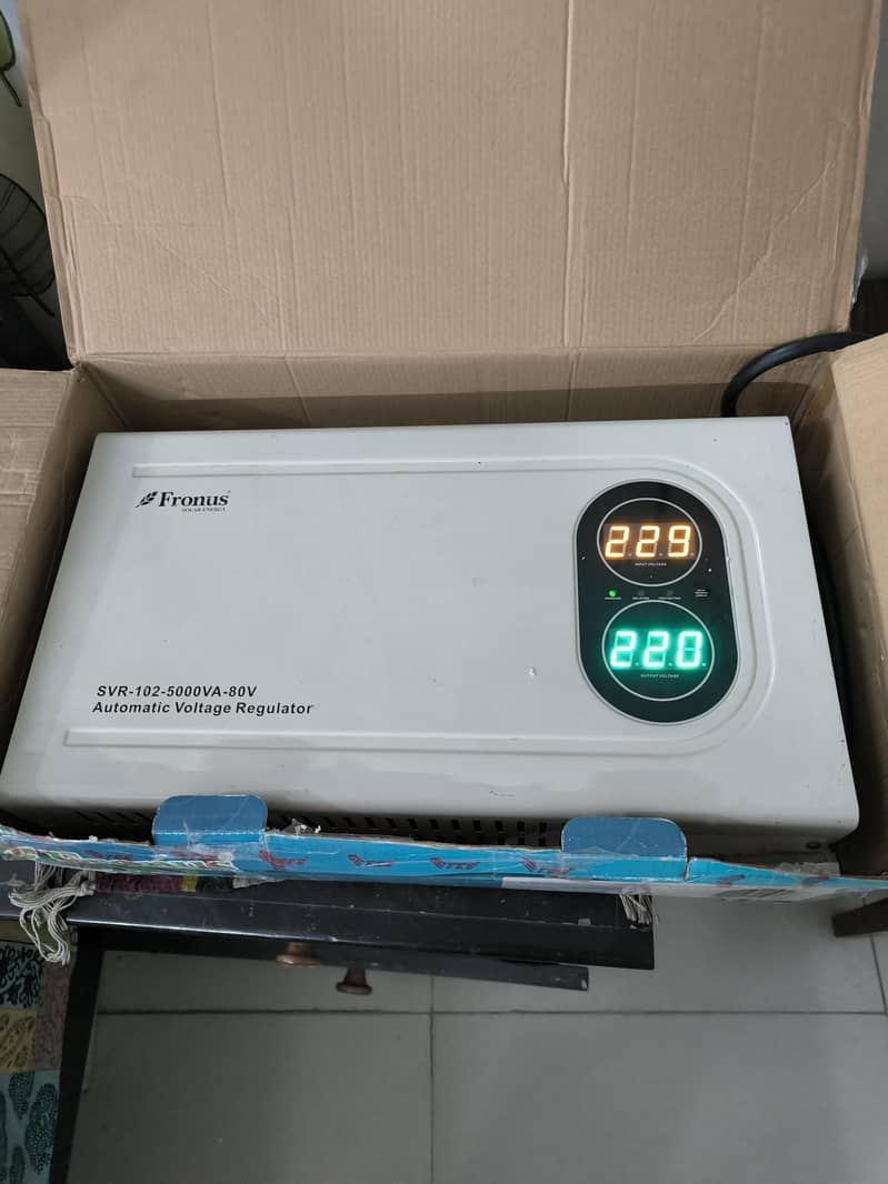 Fronus Automatic Voltage Regulator 5000 VA 2