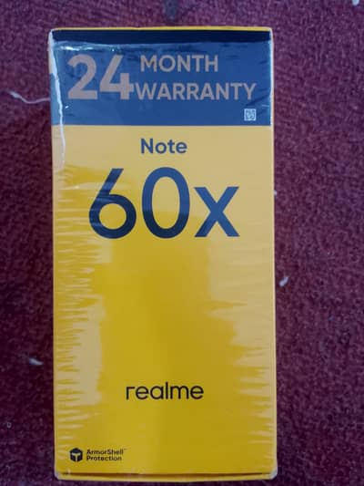 Realme X60