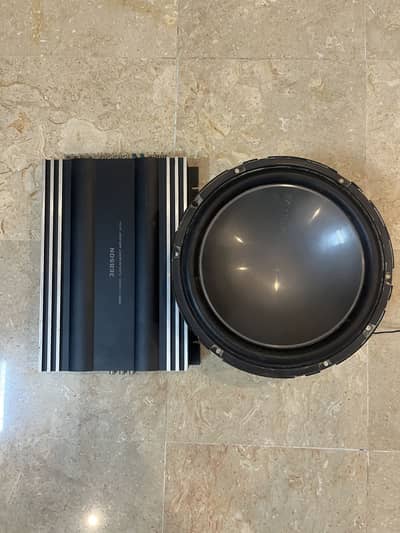 Original LG woofer & amplifier