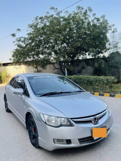 Honda Civic Prosmetic 2012