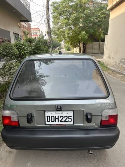 Suzuki Mehran VXR 2013 total genuine