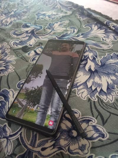 Samsung  Note 8 panel change ha but original ha  minor se back break h