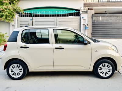 Toyota Passo 2017