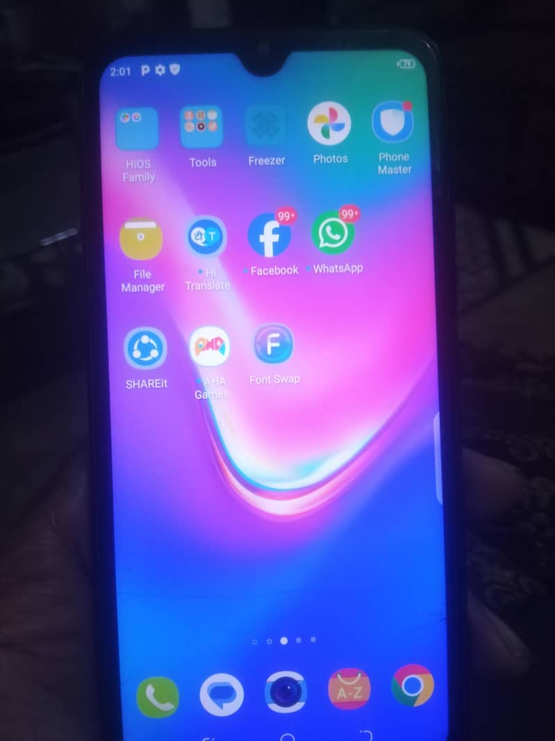 Tecno Spark Go Octa core android 9 4