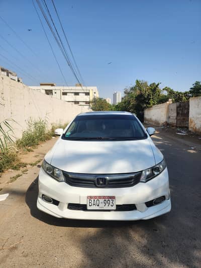 Honda Civic VTi Oriel Prosmatec 2013