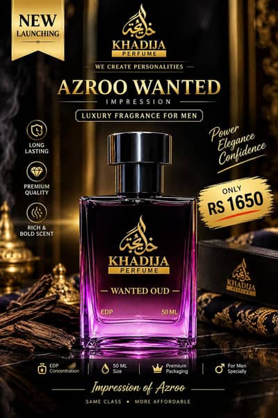 khadija Perfumes