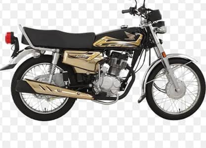 Honda 125 Gold Edition