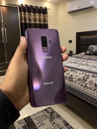 Samsung Mobile S9 Plus Non PTA with Box Completed