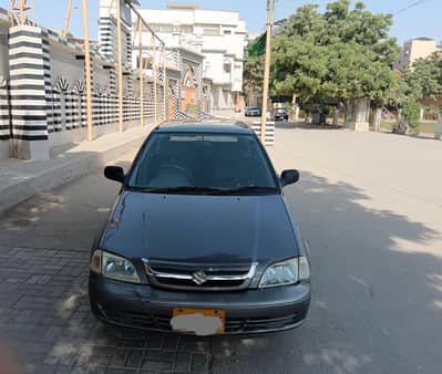 Suzuki Cultus VXR 2012