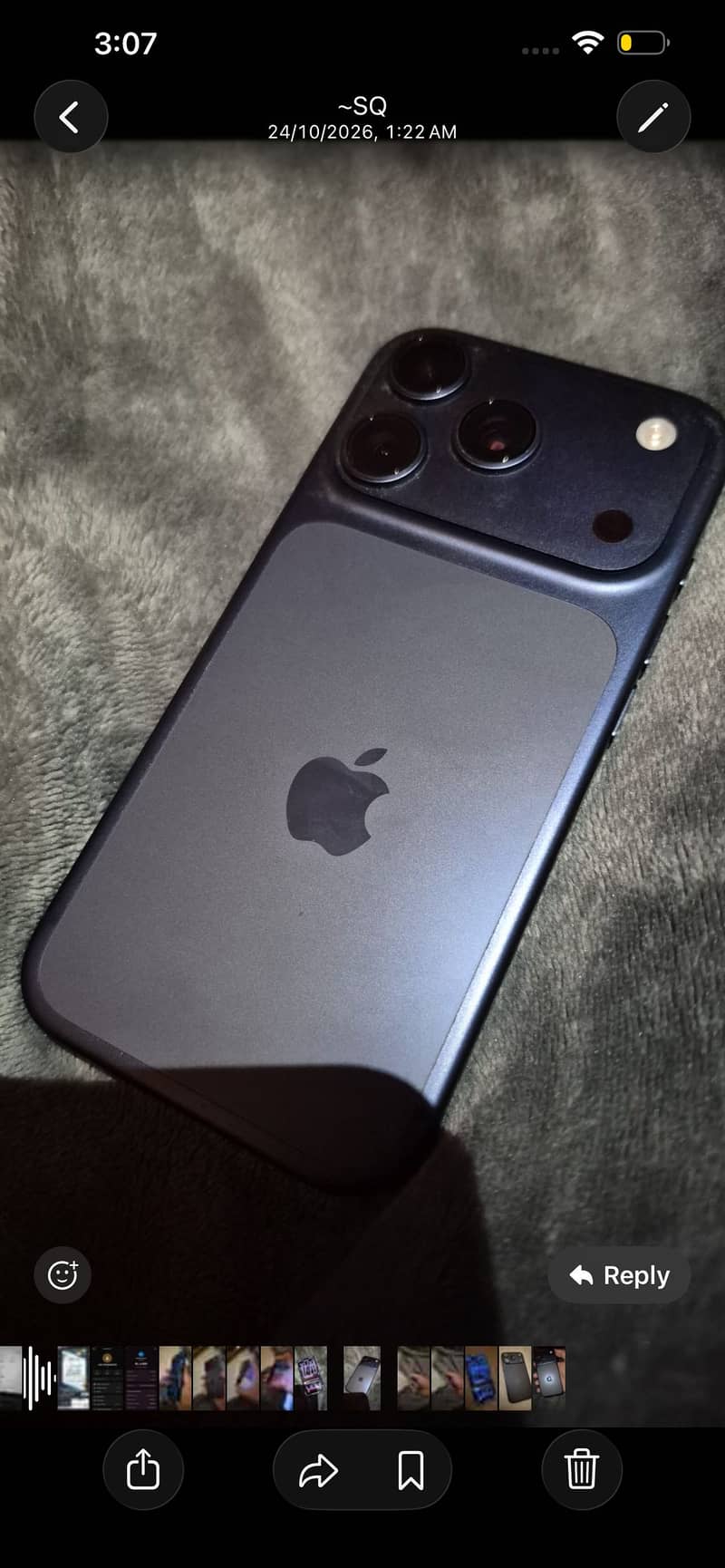 iPhone 17 pro 7