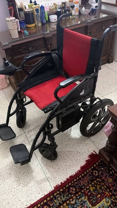 Electric wheel chair