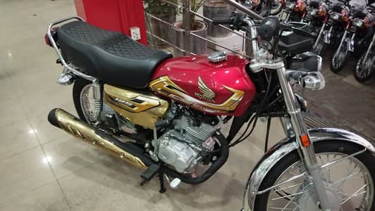 Honda CG 125 Special Edition 2025
