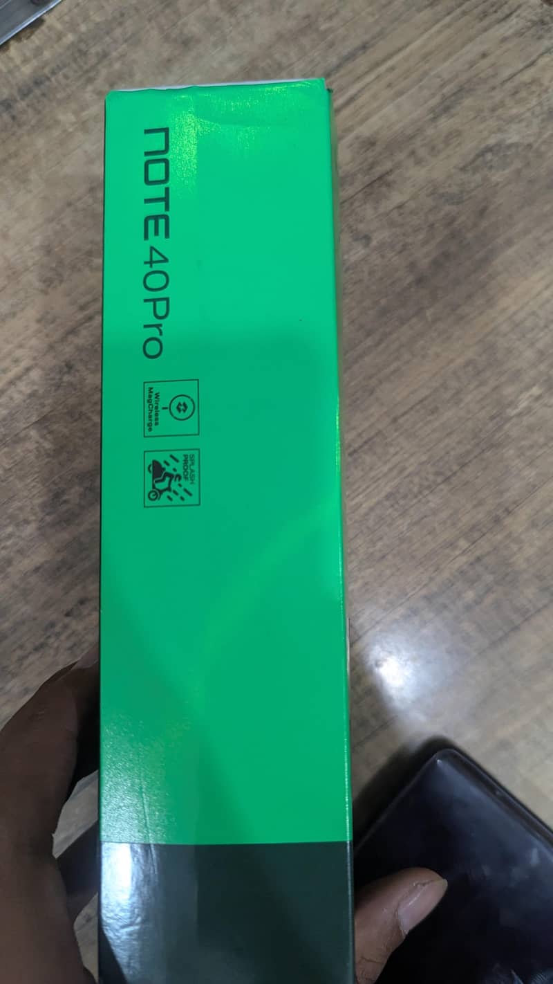 Infinix Note 40 Pro 1