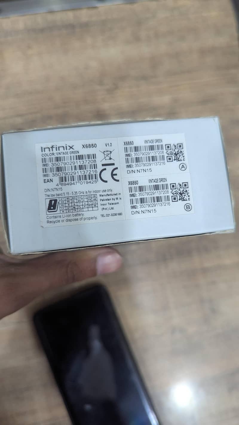 Infinix Note 40 Pro 3