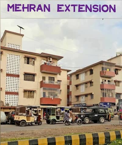 FLAT FOR SALE IN GULSHAN E IQBAL BLOCK 16