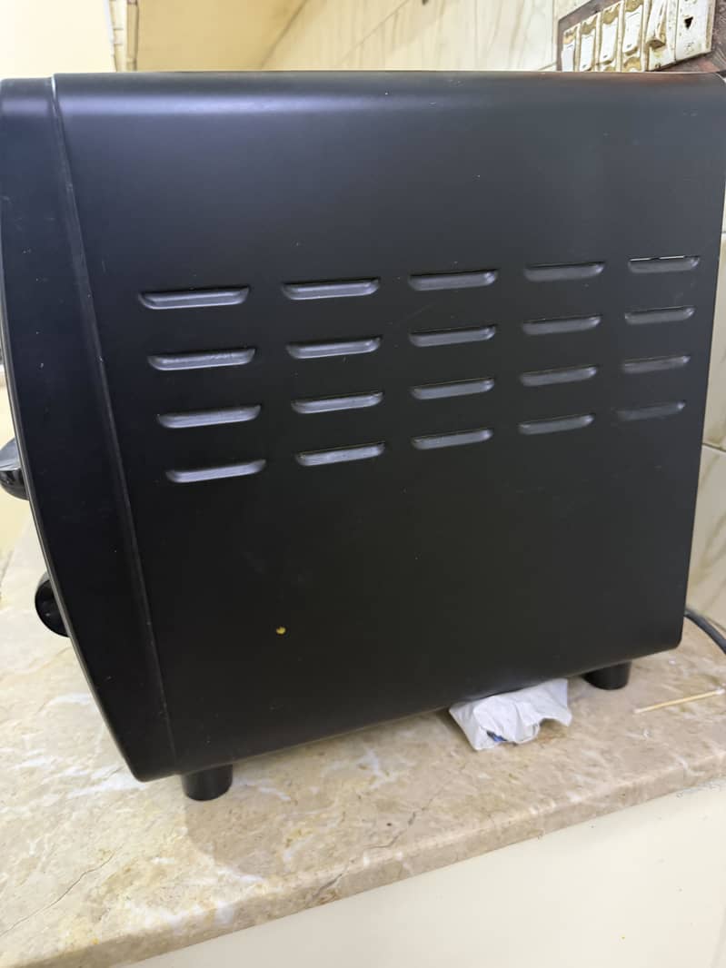Sharp electric oven 1