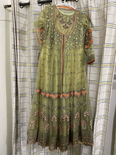Embroidered Maxi