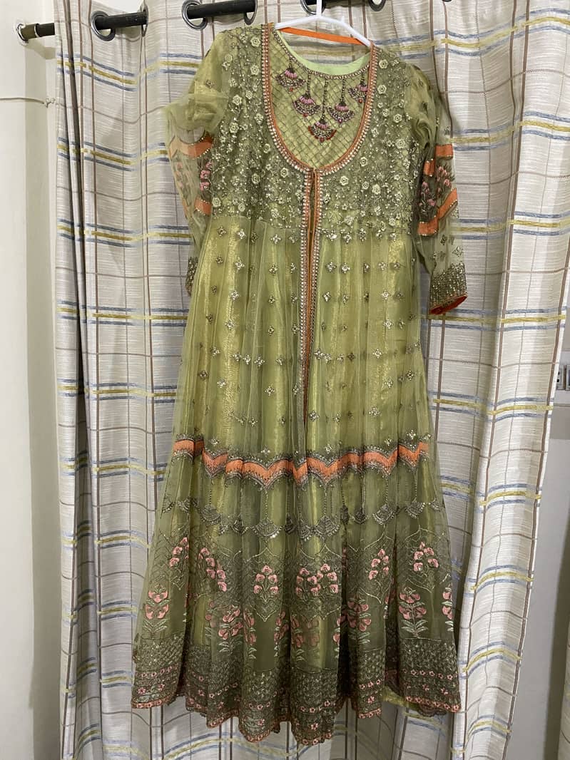 Embroidered 3 piece Maxi 0