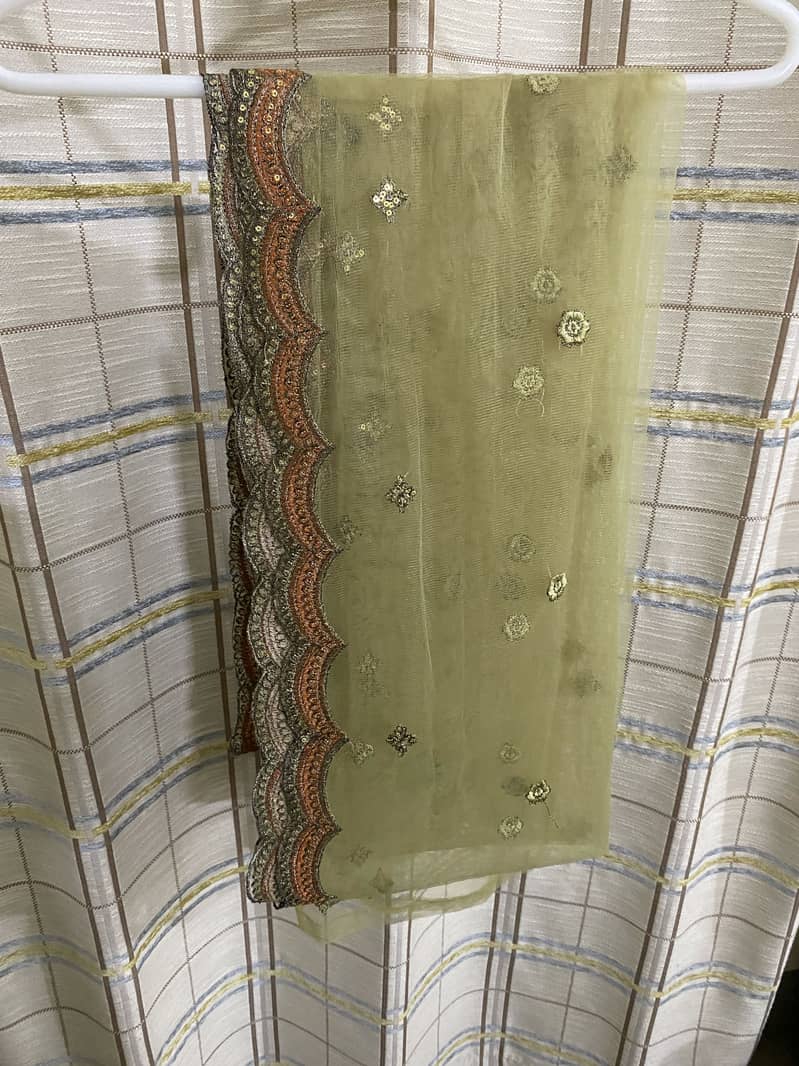 Embroidered 3 piece Maxi 3