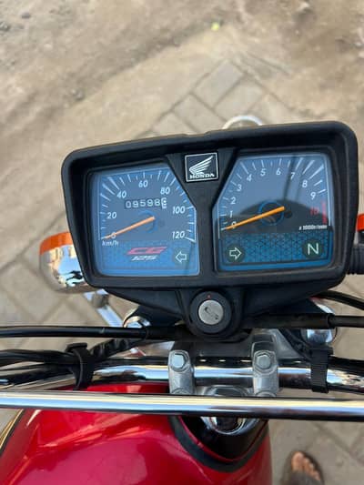 Honda 125 24/25 model 100% ganuine