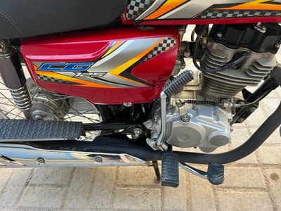 Honda 125 24/25 model 100% ganuine