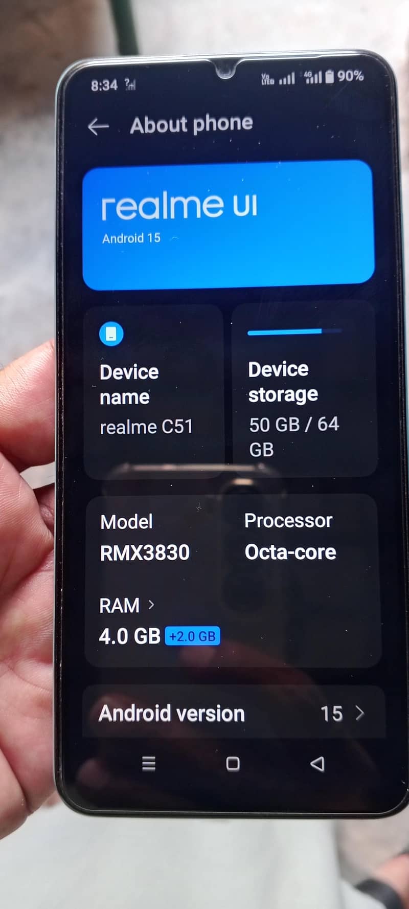 Realme C51 1